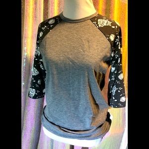 NWT Kermit Disney baseball tee